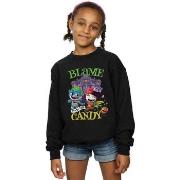 Sweat-shirt enfant Dc Comics Super Friends Blame It On The Candy