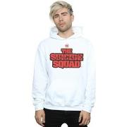 Sweat-shirt Dc Comics The Suicide Squad Movie Logo