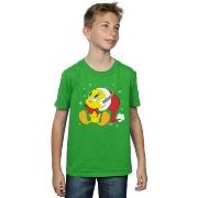 T-shirt enfant Dessins Animés Christmas Tweety