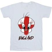 T-shirt enfant Dessins Animés Tweety England Face