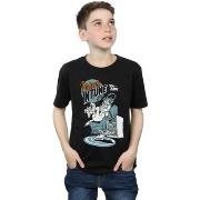 T-shirt enfant Dessins Animés Perfectly In Tune