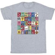 T-shirt enfant Dessins Animés Grid Squares