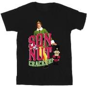 T-shirt enfant Elf Son Of A Nutcracker