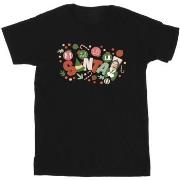 T-shirt enfant Elf Santa Fa La La