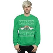 Sweat-shirt Friends Fair Isle Central Perk