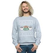 Sweat-shirt Friends Fair Isle Central Perk