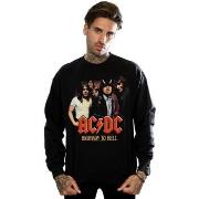 Sweat-shirt Acdc Highway To Hell Group