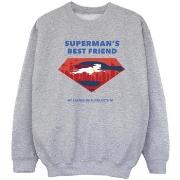 Sweat-shirt enfant Dc Comics DCs DC League Of Super-Pets Best Friend