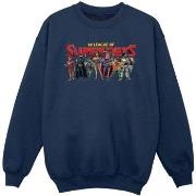 Sweat-shirt enfant Dc Comics DCs DC League Of Super-Pets