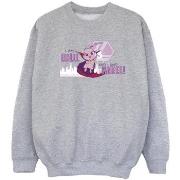 Sweat-shirt enfant Dc Comics DC League Of Super-Pets Lulu Evil Genius