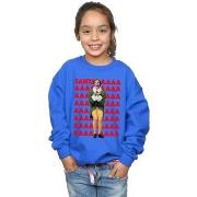 Sweat-shirt enfant Elf Buddy Santa Scream