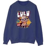 Sweat-shirt Dc Comics DC League Of Super-Pets Lulu Evil Genius