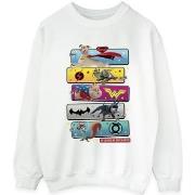 Sweat-shirt Dc Comics DC League Of Super-Pets