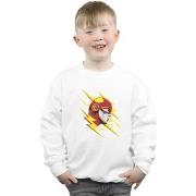Sweat-shirt enfant Dc Comics The Flash Lightning Portrait