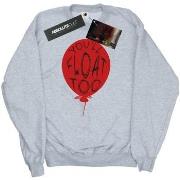 Sweat-shirt It Pennywise You'll Float Too