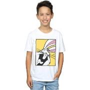 T-shirt enfant Dessins Animés Bugs Bunny Laughing
