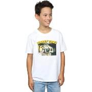 T-shirt enfant Dessins Animés Welcome