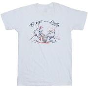 T-shirt enfant Dessins Animés Bugs And Lola Sketch