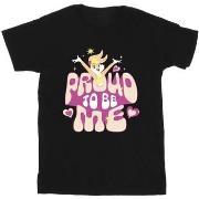 T-shirt enfant Dessins Animés Lola Proud To Be Me