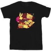 T-shirt enfant Dessins Animés Wile E Coyote Bugs Rabbit New Year