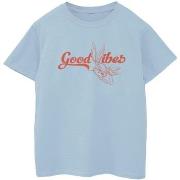 T-shirt enfant Dessins Animés Bugs Bunny Good Vibes