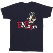 T-shirt enfant Dessins Animés Bugs Taz England