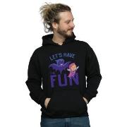 Sweat-shirt Dc Comics Teen Titans Go Let's Have The Fun