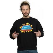 Sweat-shirt Dc Comics Super Powers Logo