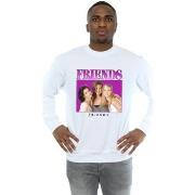 Sweat-shirt Friends Monica Rachel Phoebe Homage