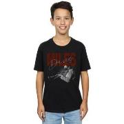 T-shirt enfant Miles Davis Distressed Photo