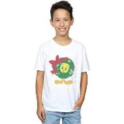 T-shirt enfant Dessins Animés Tweety Pie Christmas Fair Isle