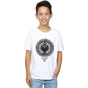 T-shirt enfant Dessins Animés Taz Greek Circle