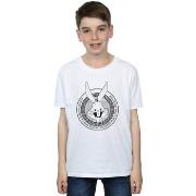 T-shirt enfant Dessins Animés Bugs Bunny Greek Circle