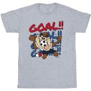 T-shirt enfant Dessins Animés Goal Goal Goal