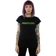 T-shirt Supernatural Ghostfacers Logo