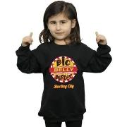 Sweat-shirt enfant Dc Comics Arrow Big Belly Burger Logo