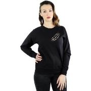 Sweat-shirt Supernatural Symbol Scratch