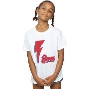 T-shirt enfant David Bowie Red Bolt