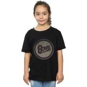 T-shirt enfant David Bowie Circle Logo