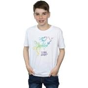 T-shirt enfant Disney Mulan Movie Phoenix Guiding Spirit