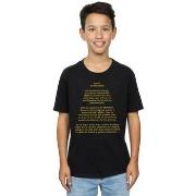 T-shirt enfant Disney The Force Awakens Opening Crawl