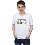 T-shirt enfant Disney Character Logo