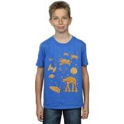 T-shirt enfant Disney Gingerbread Battle