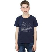T-shirt enfant Disney Death Star Sleigh