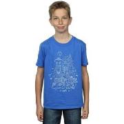 T-shirt enfant Disney Empire Christmas