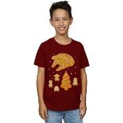 T-shirt enfant Disney Gingerbread Rebels