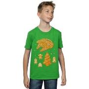 T-shirt enfant Disney Gingerbread Rebels