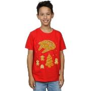 T-shirt enfant Disney Gingerbread Rebels