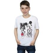 T-shirt enfant Disney Mickey Mouse Jump And Wink
