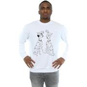 Sweat-shirt Disney 101 Dalmatians